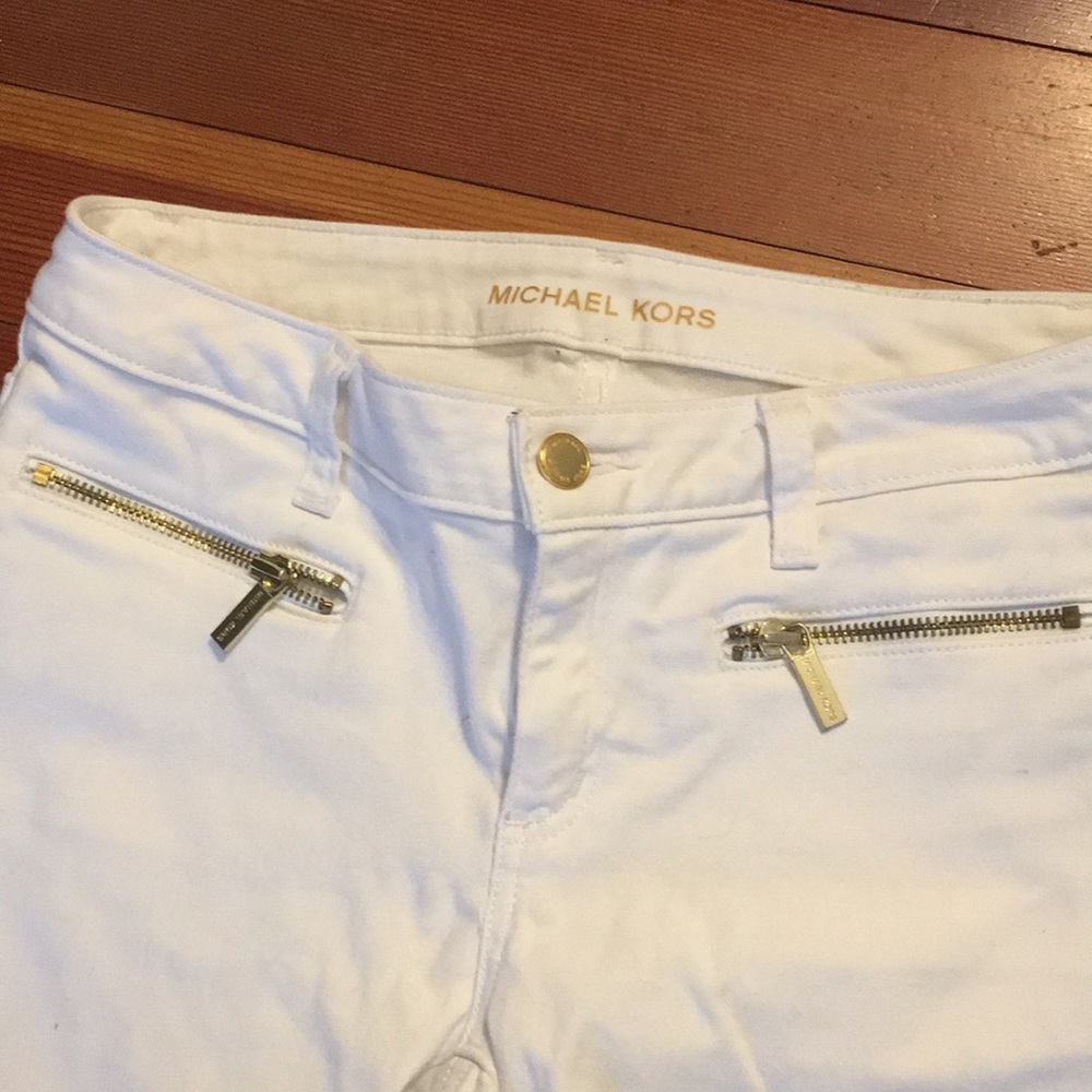 Michael kors, size 4, white, Izzy skinny, GREAT condition and fit - Picture 2 of 7
